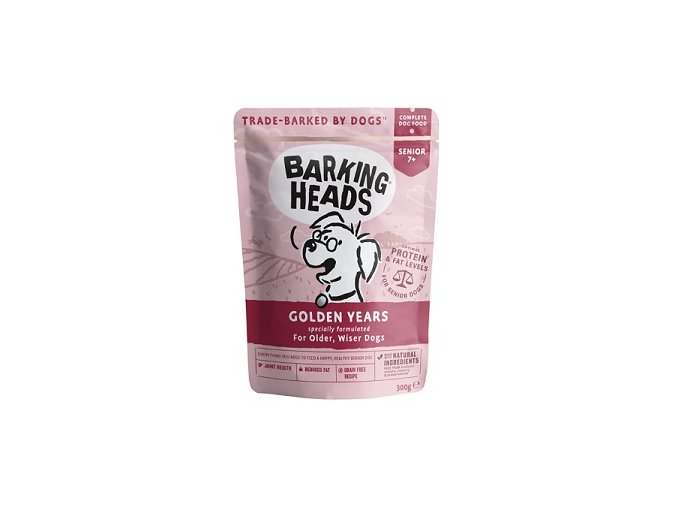BARKING HEADS Golden Years kapsa 300g