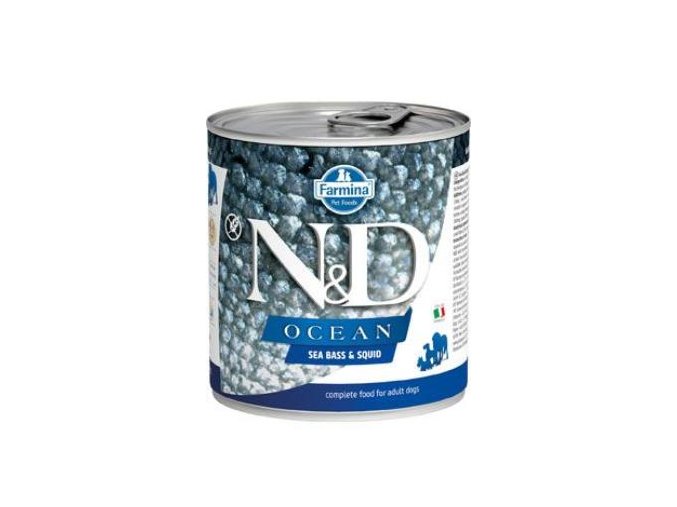 N&D DOG OCEAN Adult Codfish & Squid 285g