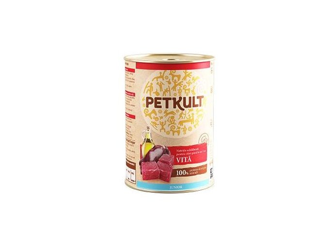 Petkult Junior hovězí 400 g