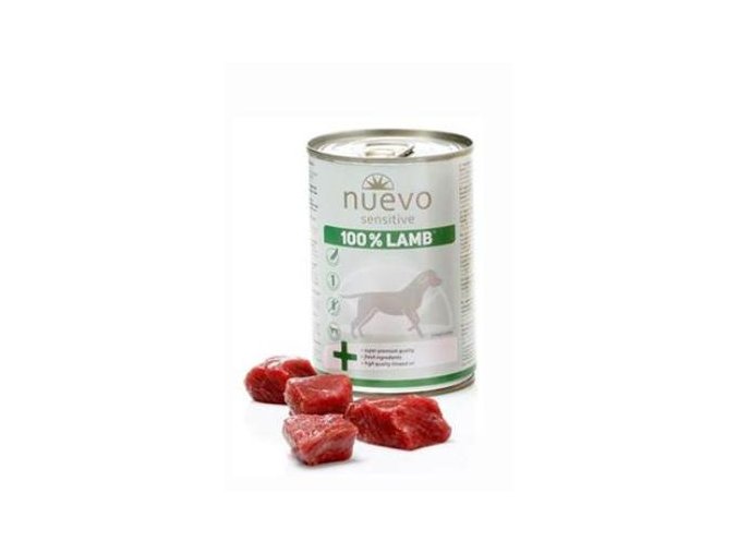 Nuevo pes Sensitive Jehněčí Monoprotein konz. 400g