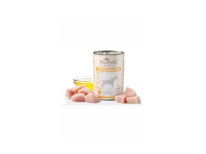 Nuevo pes Sensitive Kuřecí Monoprotein konz. 400g