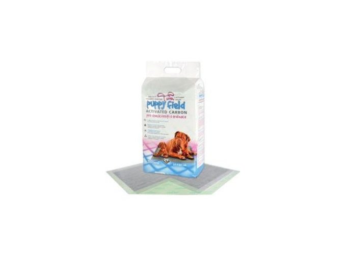 Podložka Puppy Field Carbon 60x60cm 30ks