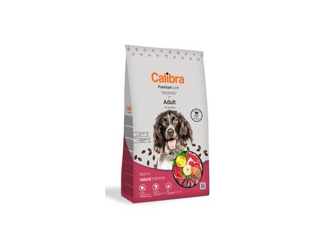 Calibra Dog Premium Line Adult Beef 3kg