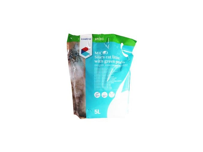 Podestýlka Sanipearls Micro 5l CVET