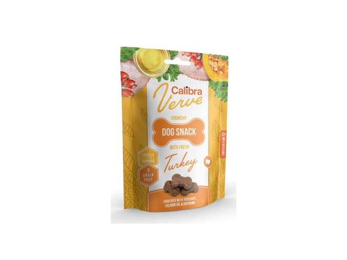 Calibra Dog Verve Crunchy Snack Fresh Turkey 150g