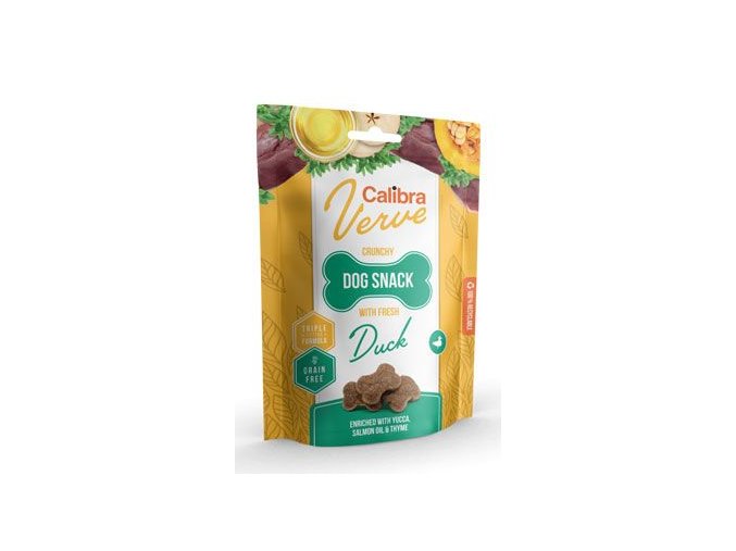 Calibra Dog Verve Crunchy Snack Fresh Duck 150g