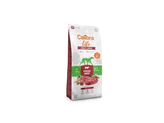 Calibra Dog Life Adult Large Fresh Beef 12kg