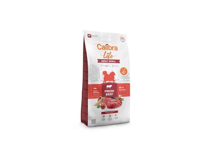 Calibra Dog Life Adult Small Fresh Beef 1,5kg