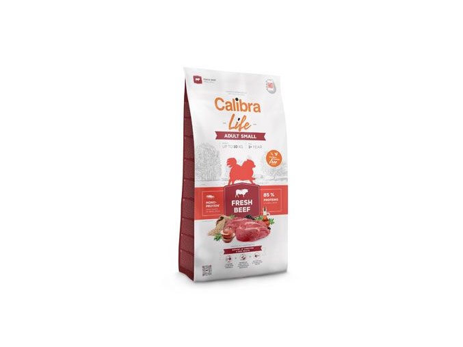 Calibra Dog Life Adult Small Fresh Beef 6kg