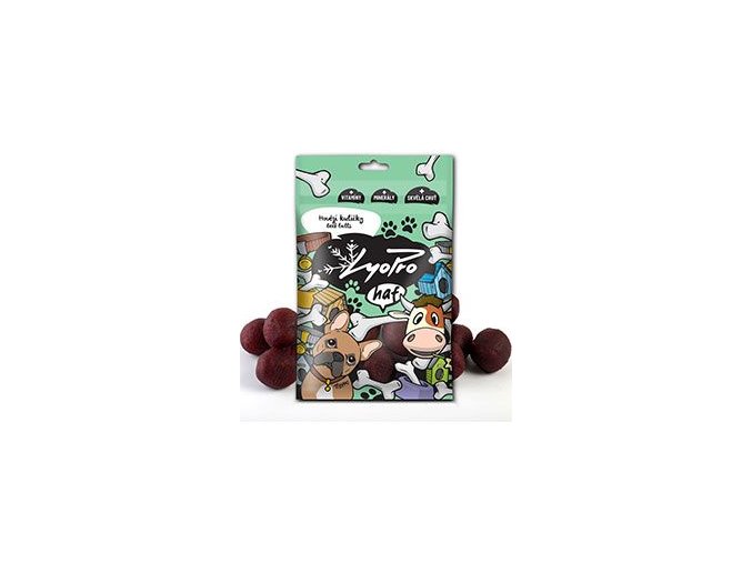 Lyopro DOG poch. sušené Hovězí kuličky 70g