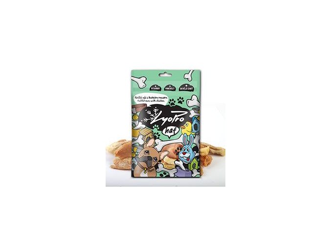 Lyopro DOG poch. sušené Králičí uši s kuř. masem 70g