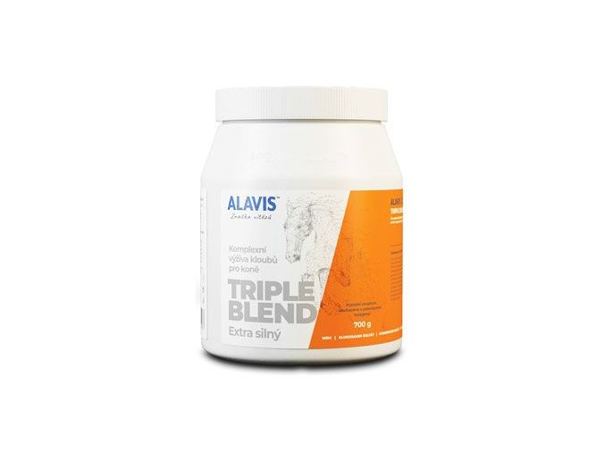 Alavis Triple Blend Extra silný 700g