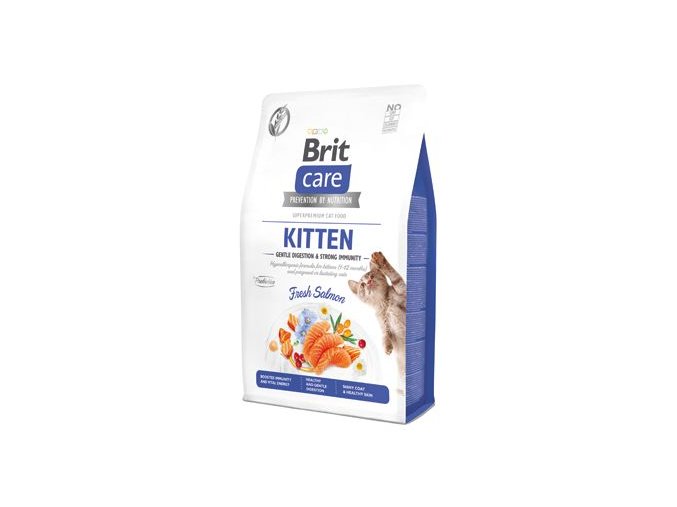 Brit Care Cat GF Kitten G.Digestion&S.Immunity 2kg