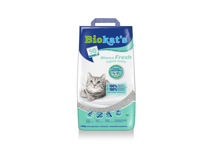 Podestýlka Biokat's Bianco Fresh Control 5kg