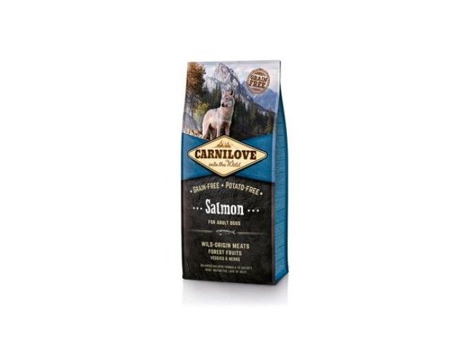 Carnilove Dog Salmon for Adult 12kg