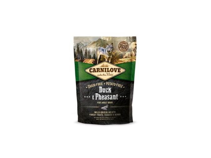 Carnilove Dog Duck & Pheasant for Adult 1,5kg