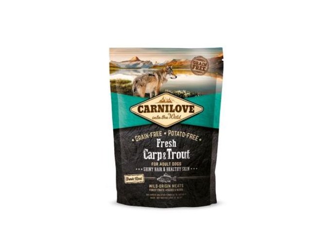 Carnilove Dog Fresh Carp & Trout for Adult 1.5kg