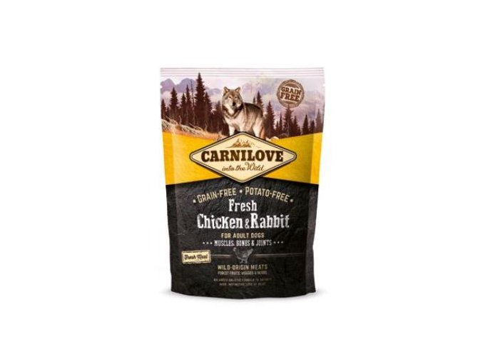 Carnilove Dog Fresh Chicken & Rabbit for Adult 1.5kg