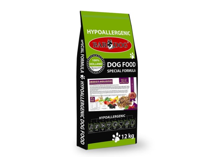 Bardog adult Insect Holistic 12 kg