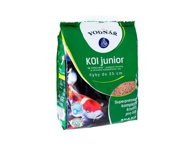 Krmivo pro ryby KOI Junior 4kg
