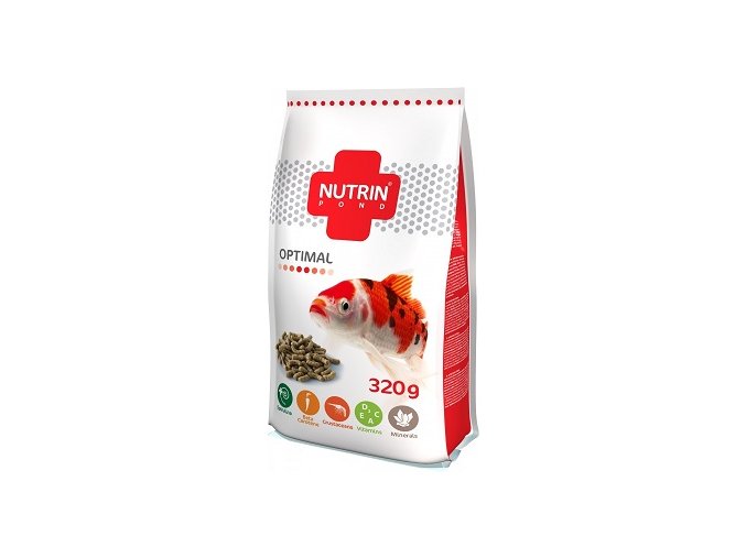 Nutrin Pond Optimal Kaprovité ryby 320g