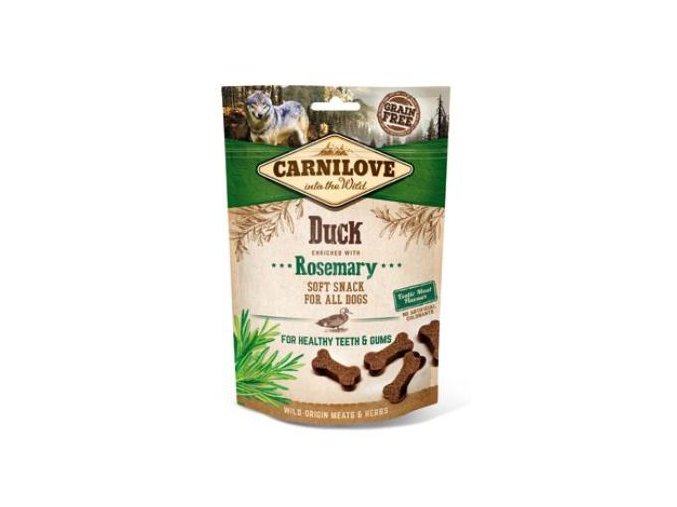 Carnilove Dog Semi Moist Snack Duck&Rosemary 200g