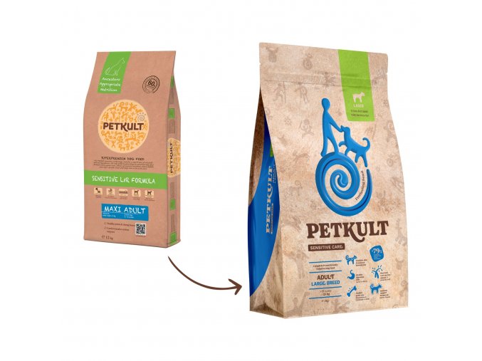 Petkult dog LARGE ADULT lamb/rice