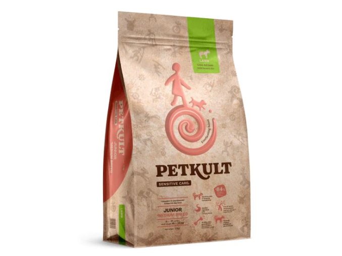 Petkult Dog Medium Junior Lamb/Rice