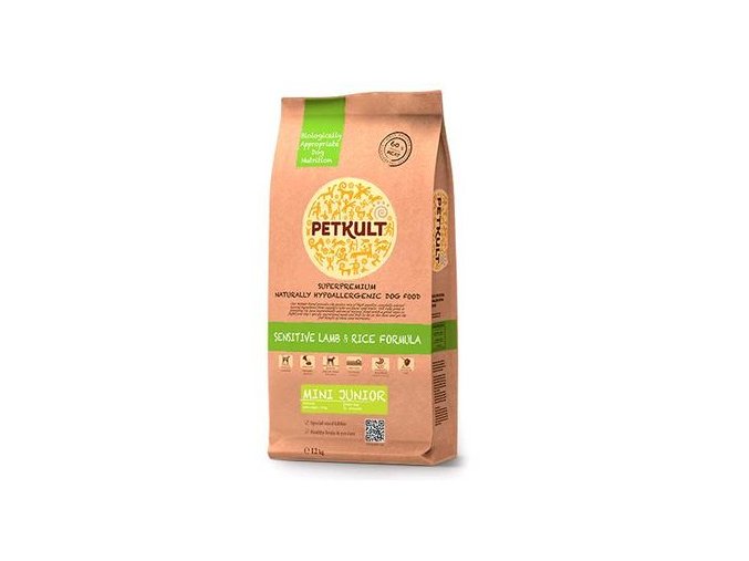 Petkult Mini Junior lamb & rice 2 kg