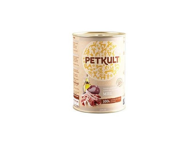 petkult 400g jehne