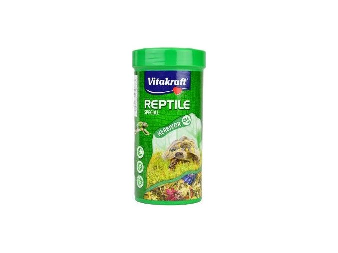 Vitakraft Reptile Turtle Herbivor such.plazi 250ml