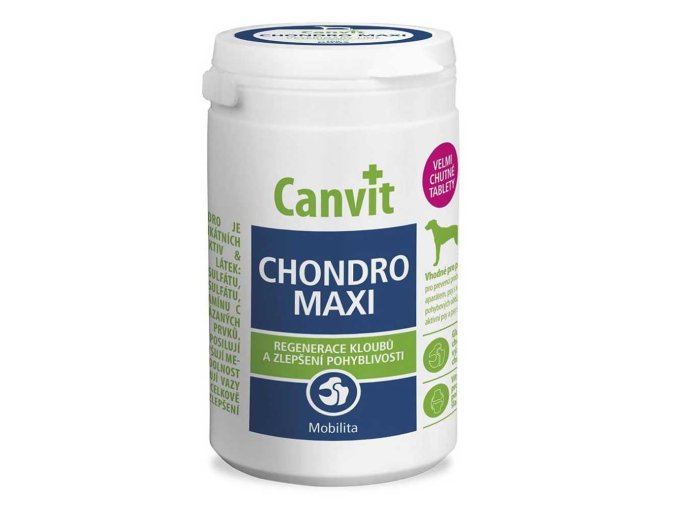 Canvit Chondro Maxi pro psy ochucené 500g