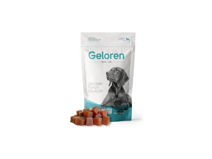 Contipro Geloren DOG L-XL kloubní výživa pro velké psy 420 g