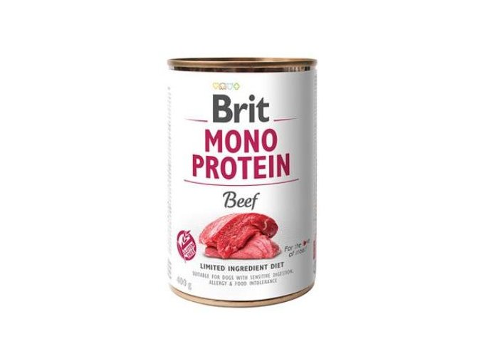 Brit Dog konz Mono Protein Beef 400g