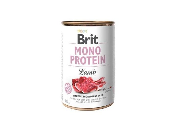 Brit Dog konz Mono Protein Lamb 400g