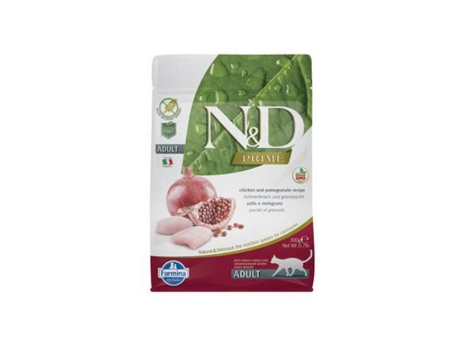 N&D PRIME CAT Neutered Chicken&Pomegranate 1,5kg