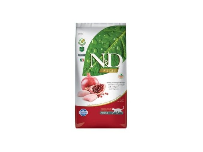 N&D PRIME CAT Adult Chicken & Pomegranate 1,5kg