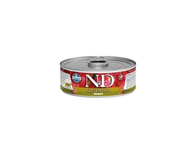 N&D CAT QUINOA Adult Urinary Duck & Cranberry 80g