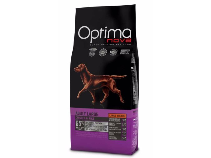 Optima Nova Dog Adult large 12kg