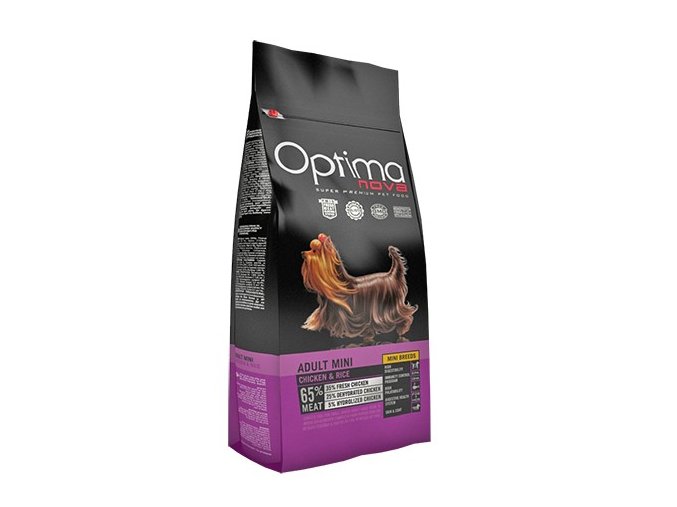 Optima Nova Dog Adult mini 12 kg
