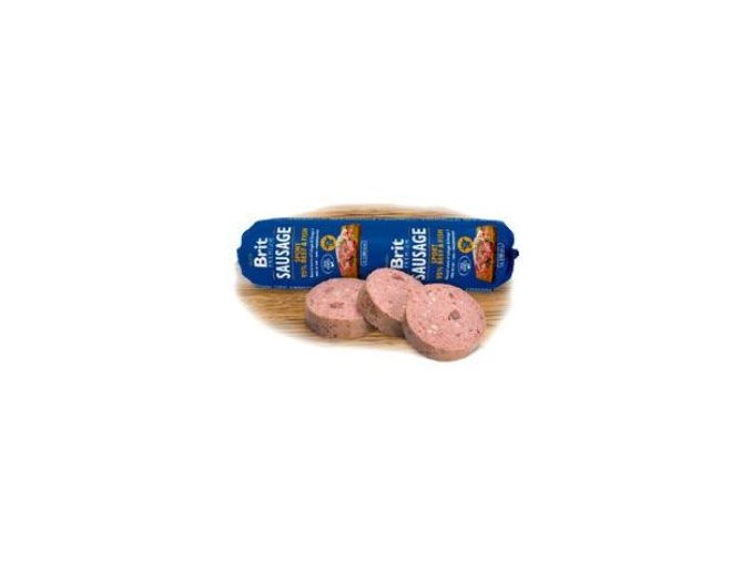 Brit Sausage Beef & Fish-Sport formula 800g