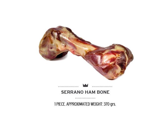 Serrano Šunková kost střední 370g