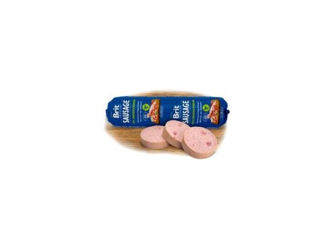 Brit Sausage Chicken & Venison 800g