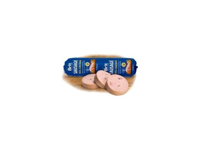 Brit Sausage Chicken 800g