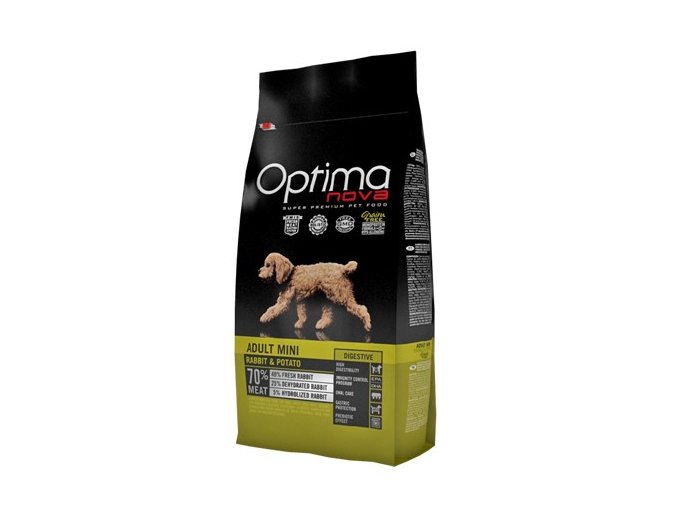 Optima Nova Dog GF Adult mini digestive 2 kg