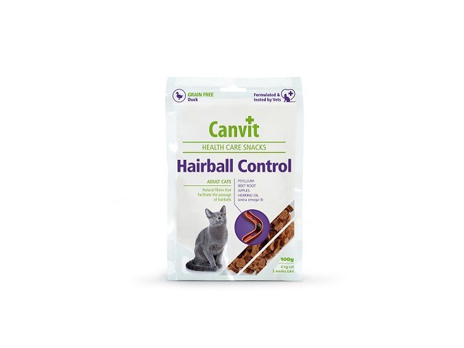 Canvit Snacks CAT Hairball Control 100g