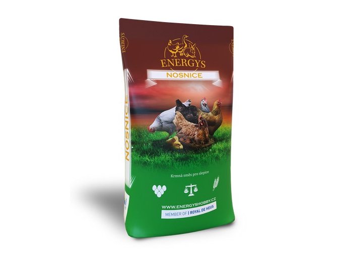 Krmivo pro nosnice granulované Gold 25kg