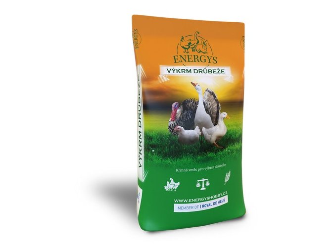 Krmivo pro kuřata BROILER MINI FORTE drcené 25kg
