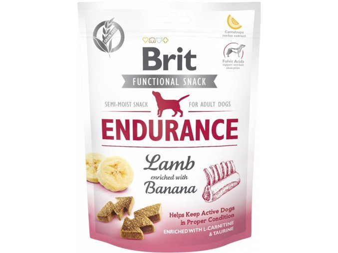 Brit Care Dog Functional Snack Endurance Lamb 150g