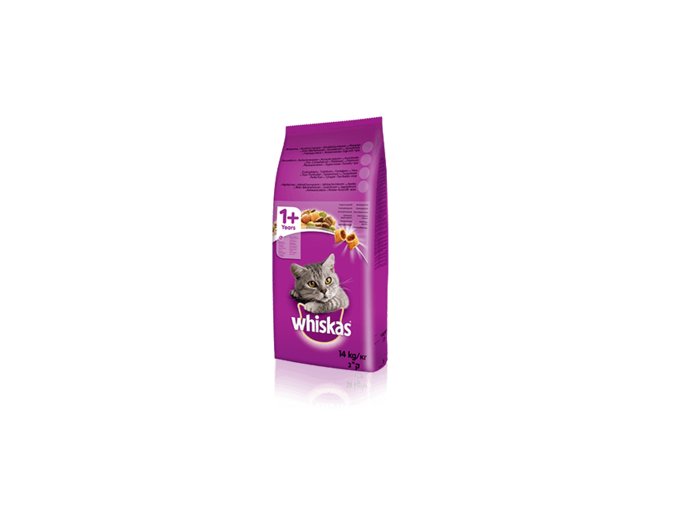 Whiskas adult hovězí 14 kg